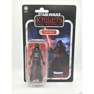 Star Wars The Vintage Collection Darth Revan Action Knights Of The Old Republic